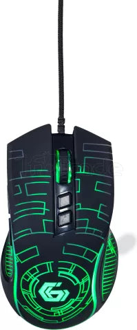 Souris filaire Gamer Gembird RGB (Noir)