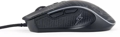 Souris filaire Gamer Gembird RGB (Noir)