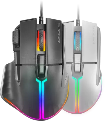 Souris filaire Gamer Mars Gaming MM-XT RGB (Noir)
