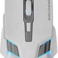 Souris filaire Gamer Mars Gaming MM024 RGB (Blanc)