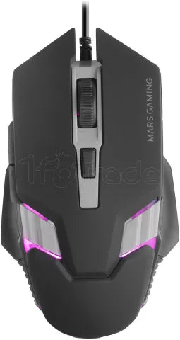 Souris filaire Gamer Mars Gaming MM024 RGB (Noir)