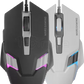 Souris filaire Gamer Mars Gaming MM024 RGB (Noir)