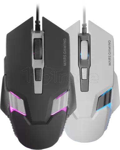 Souris filaire Gamer Mars Gaming MM024 RGB (Noir)