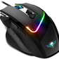 Souris filaire Gamer Spirit of Gamer Pro-M3 RGB (Noir) avec tapis