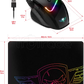 Souris filaire Gamer Spirit of Gamer Pro-M3 RGB (Noir) avec tapis