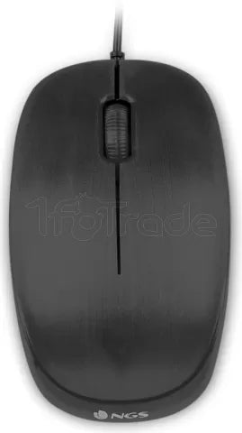 Souris filaire NGS Flame (Noir)