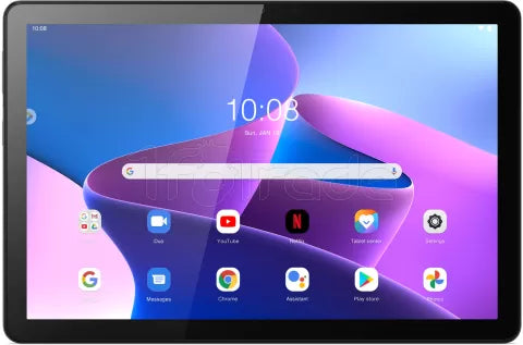 Tablette Lenovo Tab M10 Gen3 ZAAE000SE 4Go-64Go 10,1" (Gris)